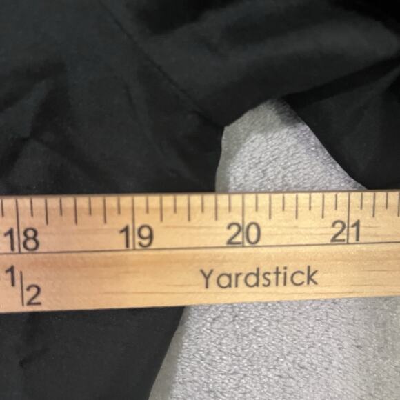 Silk Land Embroidered Silk Jacket Black Pink Parasol Design Womens Sz 4 - Picture 11 of 12